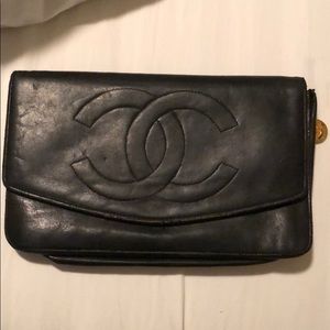 Chanel Vintage 90’s V-FLAP Wallet